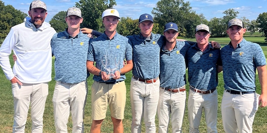 Chattanooga Men's Golf Team (Chattanooga Athletics Photo)