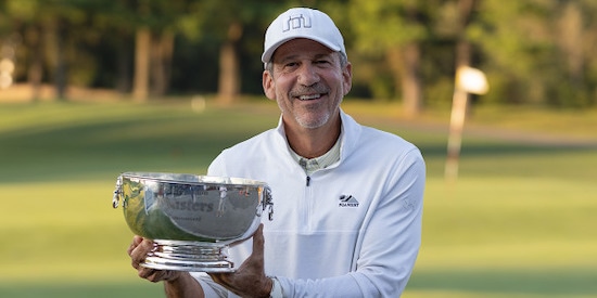 MET Senior Masters: Steve Gersh emerges victorious at North Jersey Country Club.