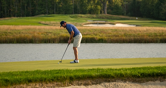 New York Mid-Amateur: Billy Hanes opens up his title defense strong