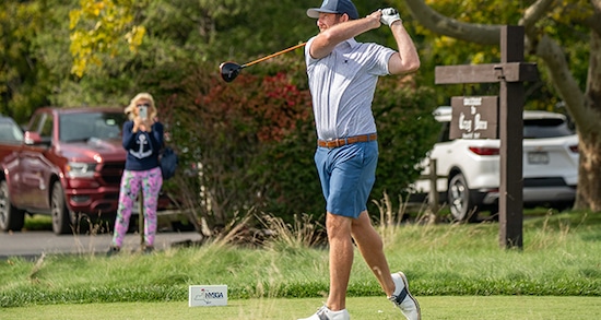New York Mid-Amateur: Billy Hanes continues his strong title defense
