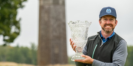 New York Mid-Amateur: Billy Hanes goes Wire-to-Wire and Back-to-Back