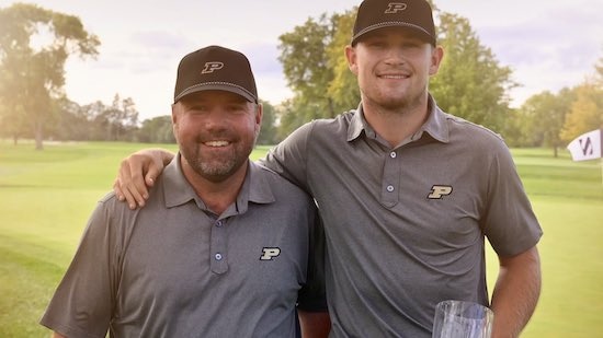 Herman Sekne (Purdue Athletics Photo)