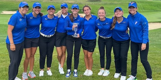 Florida Women's Golf Team (Florida Athletics Photo)