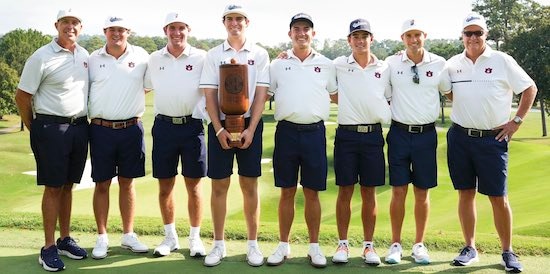 Auburn Men's Golf (Auburn Athletics Photo)