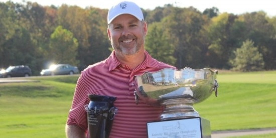Kentucky Mid-Amateur: Eric King wins by two shots over the field