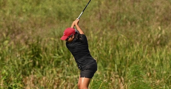Maria Jose Marin (Arkansas Athletics Photo)