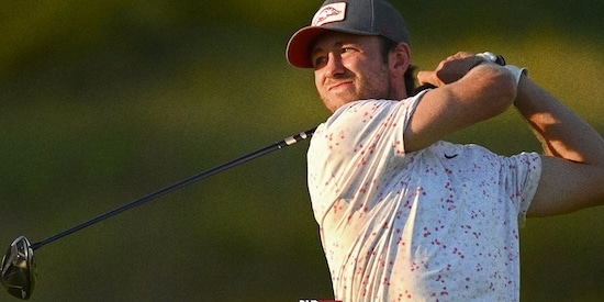 John Driscoll (Arkansas Athletics Photo)