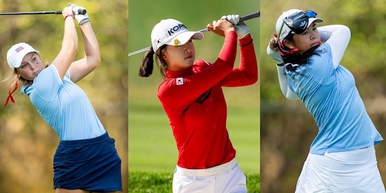 World Junior Girls: Three teams tied for the lead heading into the Final Round