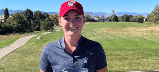 Jordan Rothman (Kansas Athletics Photo)