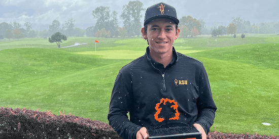 Nicholas Prieto (Arizona State Athletics Photo)