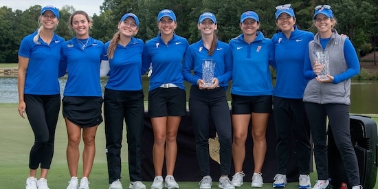 Florida Women's Golf Team (Florida Athletics Photo)