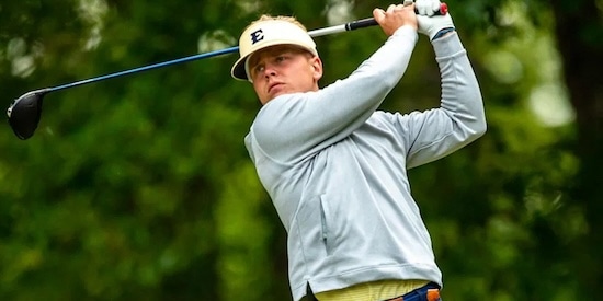 Algot Kleen (ETSU Athletics Photo)