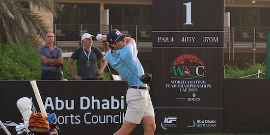 France, USA Share Lead After Round One of World Amateur Team Championships