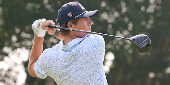 Sargent leads USA to 4-stroke advantage at World Team Amateur Championship