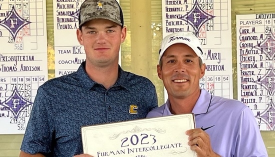 Paul Conroy (Chattanooga Athletics Photo)