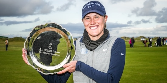 Kayla Smith (Golf Channel Photo)