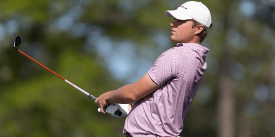 Oliver Lewis-Perkins wins his first collegiate title (Photo - LeeUFlames)