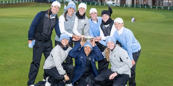 North Carolina Women's Golf Team (Golf Channel Photo)