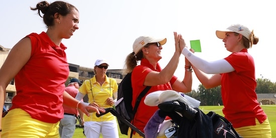 Women's World Amateur: Australia, Thailand surge into 36-hole lead with Spain
