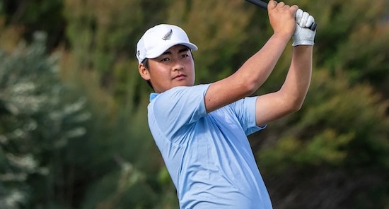 Asia-Pacific Amateur: Kazuma Kobori claims the early lead