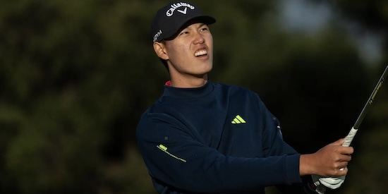 Asia-Pacific Amateur: CT Lin and Wenyi Ding share the halfway lead