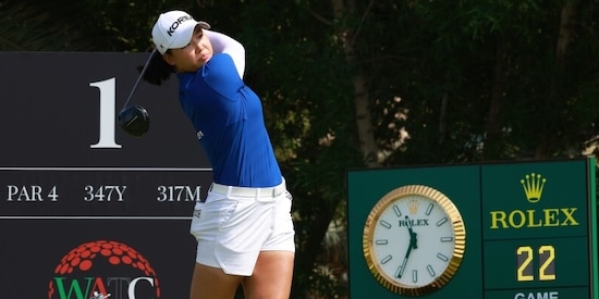 Women's World Amateur: Korea, Spain share lead heading into final round