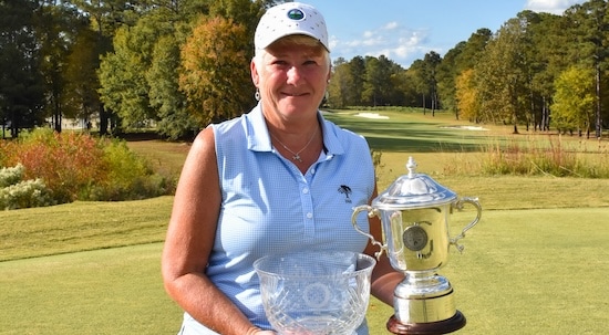 Carolina's Senior Amateur: Pam Prescott wins the title