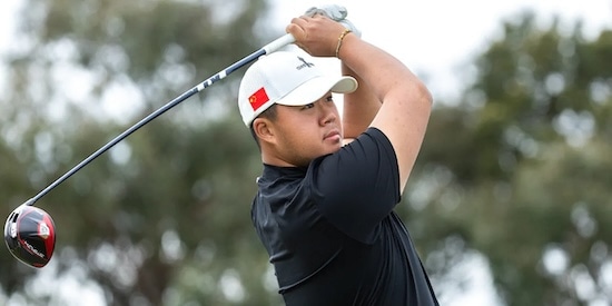 Asia-Pacific Amateur: Sampson Zheng breaks Amateur Course Record