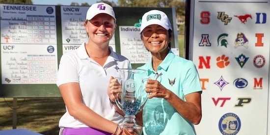 Anna Morgan (Furman Athletics Photo)