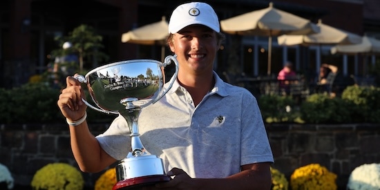 Kale Fontenot (East Lake Cup Photo)