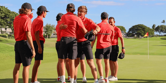 LMU wins third title of the season in Hawaii (Photo - LMU Lions)