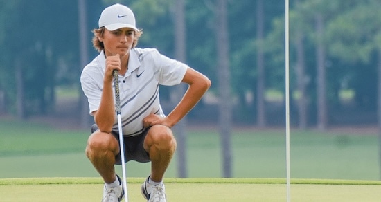 Tyler Watts (Alabama Golf Association Photo)