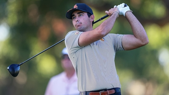 Parker Sisk (USC Athletics Photo)