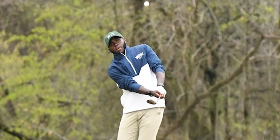 Gregory Odom Jr. (Howard Athletics Photo)