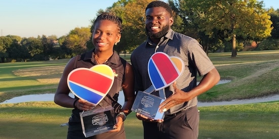 Allyn Stephens and Gregory Odom Jr. (Camron Powell Photo)