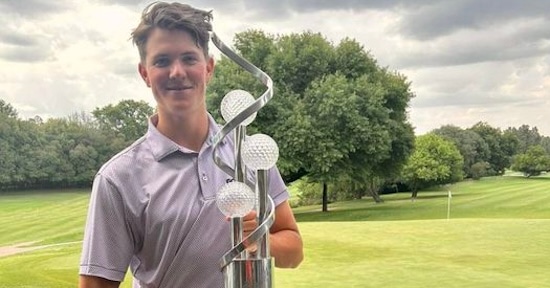 Jordan Wessels (Central Gauteng Golf Union Photo)