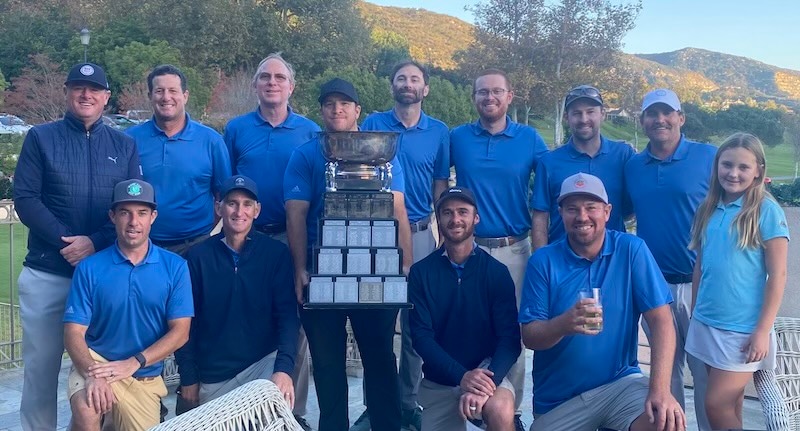 The winning Amateur Team