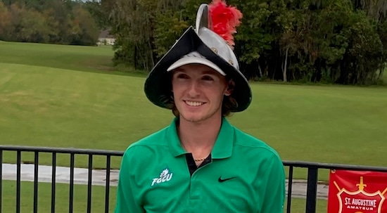 Brody Stevenson (FGCU Athletics Photo)