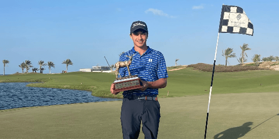 Samuel Mukherjee (Saadiyat Beach Golf Club Photo)