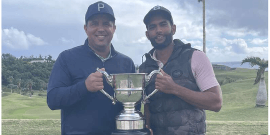 Jarryd Dillas and Damian Palanyandi (Bermuda G.A. photo)