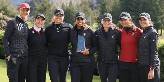 Stanford Women's Team (Stanford Athletics photo)