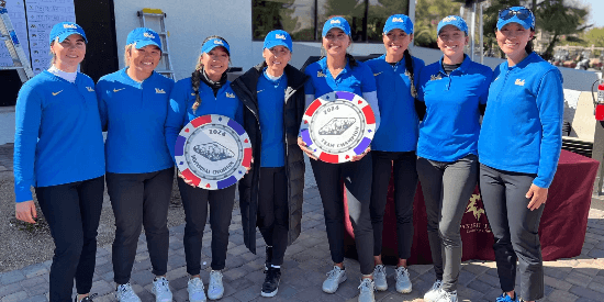 UCLA Women's Golf team (UCLA Bruins photo)