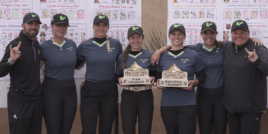 USF Women's Golf team (South Florida Athletics Photo)