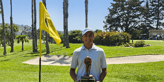 Shams Jahangir-Arshad (Santa Barbara Golf Club photo)