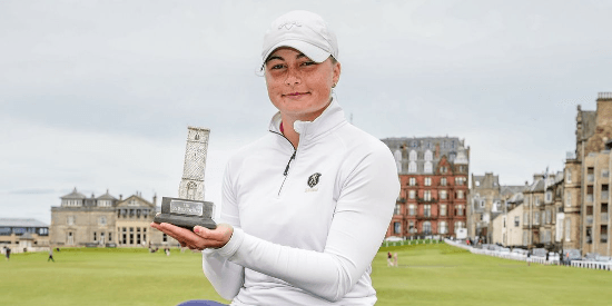 Elice Fredriksson (St. Andrews Photo)