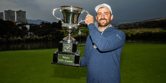 Top seed to champion: Ryan Terry wins his second Mexican Mid-Am