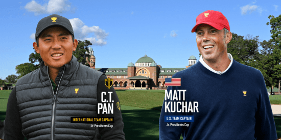 Matt Kuchar and C.T. Pan to Lead 2026 Junior Presidents Cup at Medinah