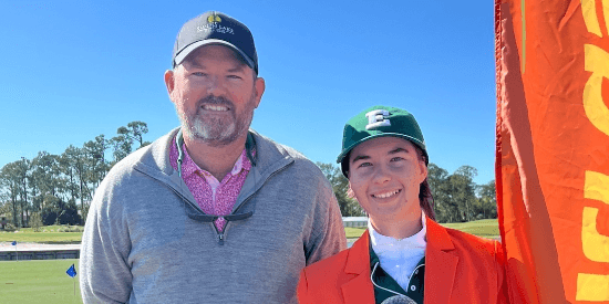 Savannah De Bock (Citrus Golf Trail photo)