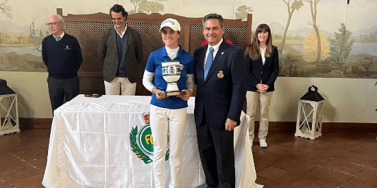 Adriana Garcia (RFE Golf photo)