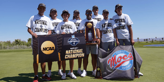 The winning Florida Southern team (MOCS photo)